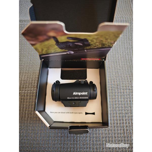 aimpoint micro H2 2 moa