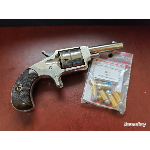 Revolver Hopkins & Allen � DICTATOR � cal.32RF (XIXe si�cle) USA Superbe �tat collection. (Cat .D)