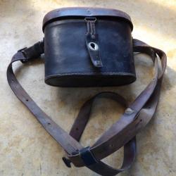 &eacute;tui petites jumelle mod 6x30 r&eacute;glementaire officier Allemand seconde guerre pr&eacute; ww2
