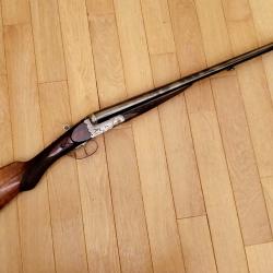 Fusil de chasse PEUGEOT Cal 12 juxtapos&eacute;