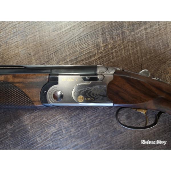 Beretta 682 gold e, 2 crosses