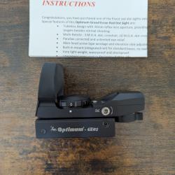 Viseur point rouge Optimum grand &eacute;cran Verney-Carron multi-r&eacute;ticules