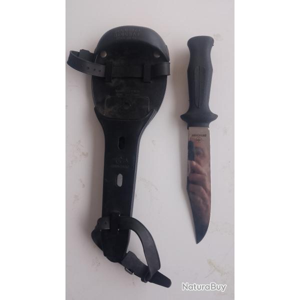 couteau de plong�e BEUCHAT