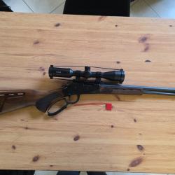 Savage Revel DLX 22lr + Lunette Hawke Vantage IR 3-9x40