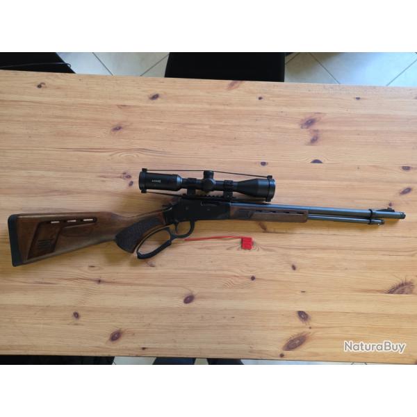 Savage Revel DLX 22lr + Lunette Hawke Vantage IR 3-9x40