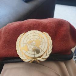 BERET  PARA  INSIGNE OTAN
