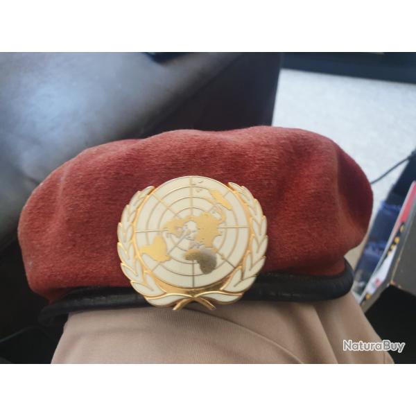 BERET  PARA  INSIGNE OTAN