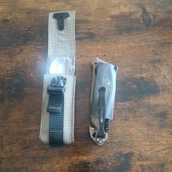 CAC TATOO TB thiers haute coutellerie fran&ccedil;aise couvert de campagne militaire arm&eacute;e fran&ccedil;aise.