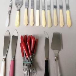 Gros lot coutellerie couteaux