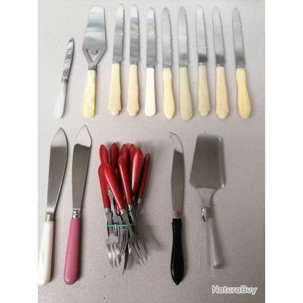 Gros lot coutellerie couteaux