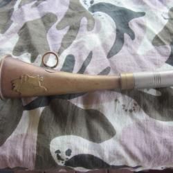 TROMPE DE CHASSE NON CONNAISSEUR / SONNE FORT