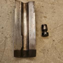 Rampe d'alimentation pour carabine Walther Sportmodell 22lr et sa vis