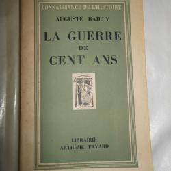 livre sur l'histoire de la Guerre de 100 ans