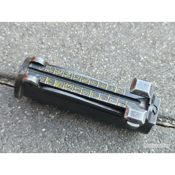 Set hausse pour Mauser 98k k98 ww2