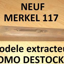 devant bois fusil MERKEL 117 mod&egrave;le EXTRACTEUR - VENDU PAR JEPERCUTE (a6308)