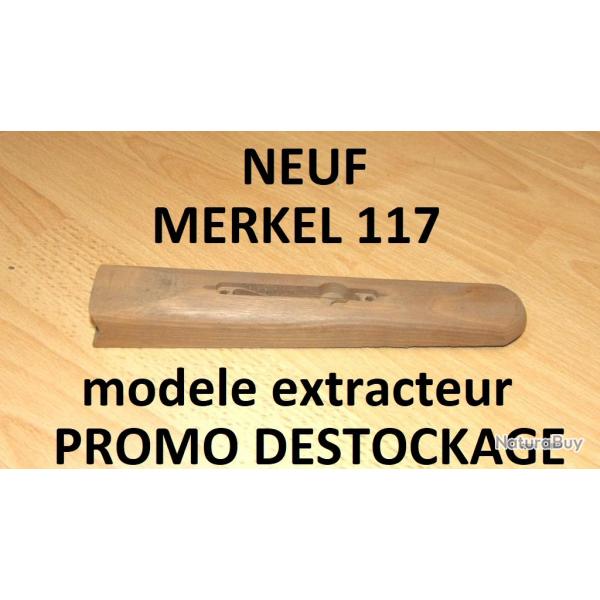 devant bois fusil MERKEL 117 mod�le EXTRACTEUR - VENDU PAR JEPERCUTE (a6308)