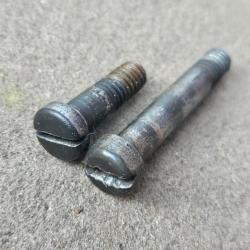 Paire de vis pour Mauser 98k k98 tardif sans contre vis