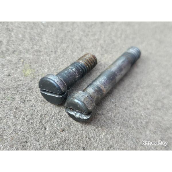 Paire de vis pour Mauser 98k k98 tardif sans contre vis