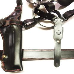 ETUI d'AISSELLE "TRADITIONAL " pour MR73 ou autre rev en 6p