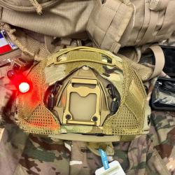 Casque balistique + IFAK