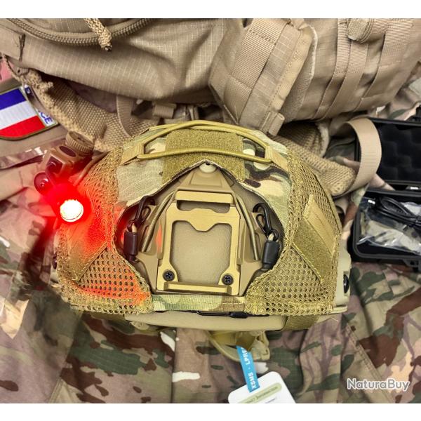 Casque balistique + IFAK