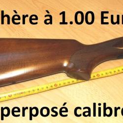 crosse fusil superpos&eacute; inconnue ench&egrave;re &agrave; 1.00 Euro !!!!! - VENDU PAR JEPERCUTE (SW285)