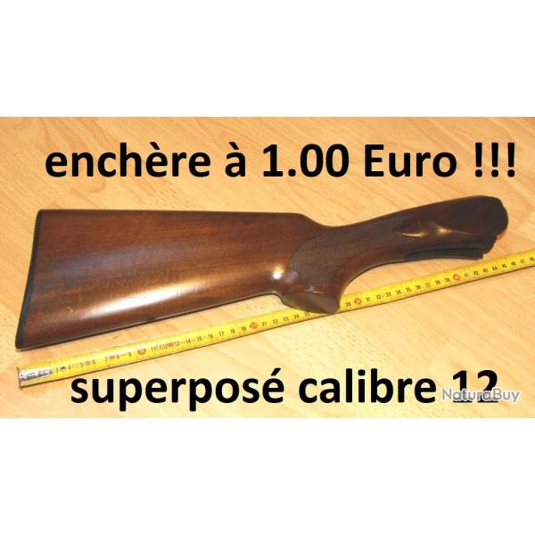 crosse fusil superpos� inconnue ench�re � 1.00 Euro !!!!! - VENDU PAR JEPERCUTE (SW285)