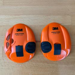 Coques / Coquilles pour casque 3M Peltor SporTac.