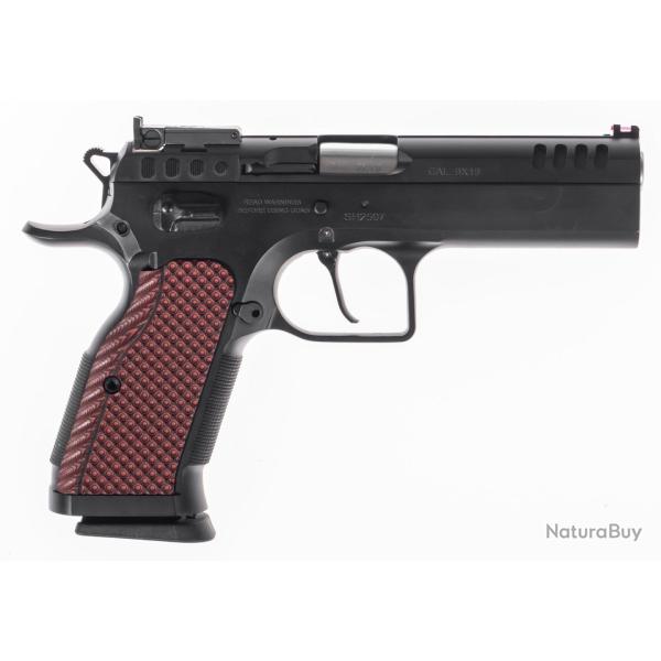 PISTOLET STOCK 9X19 NOIR TANFOGLIO
