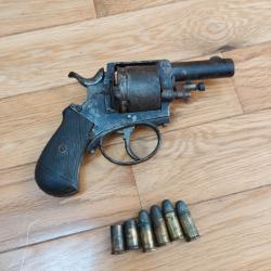 Revolver 6 coups bulldog 38sw