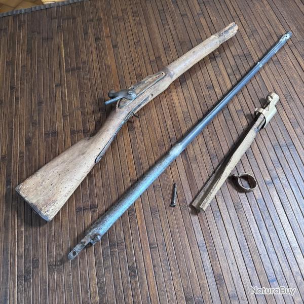 FUSIL 1822 T POUR PI�CES OU COLLECTIONS