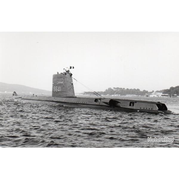 Carte postale sous-marin DAPHNE S641 -N�8004