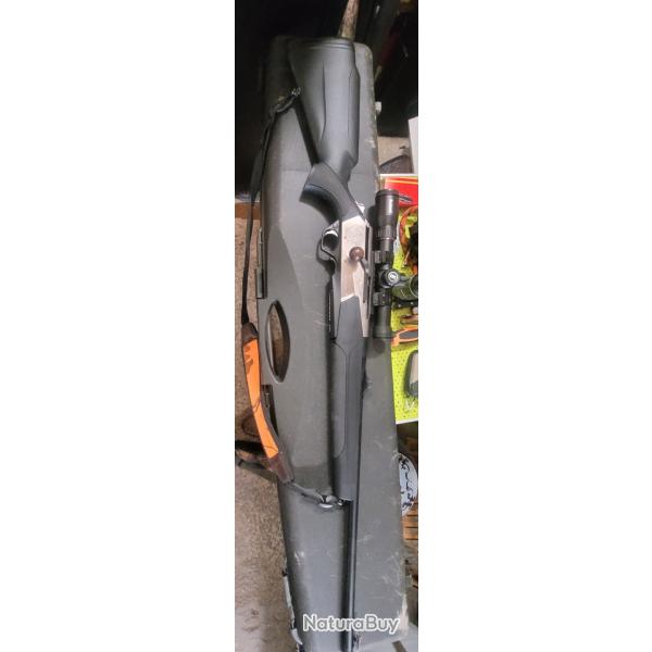 Carabine lin�aire Browning Maral 4x Action Ultimate - Composite Black