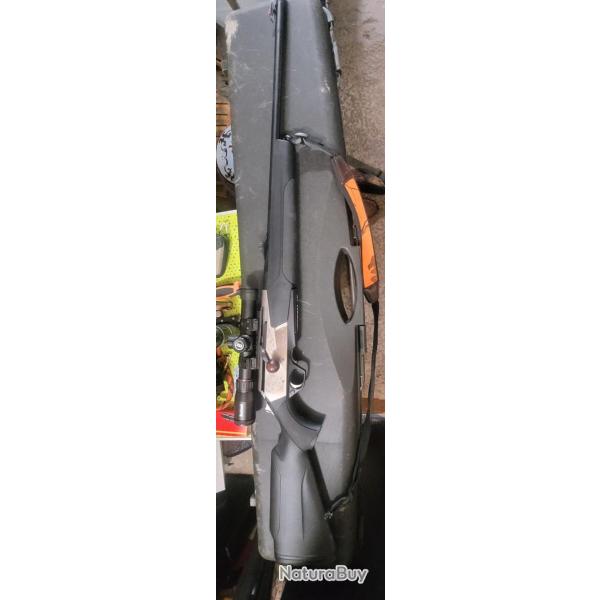 Carabine lin�aire Browning Maral 4x Action Ultimate - Composite Black