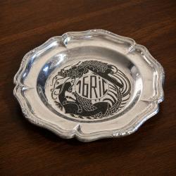 Coupelle militaria 16e RIC Regiment d'infanterie Coloniale - Marsouins de Chine Indochine militaria