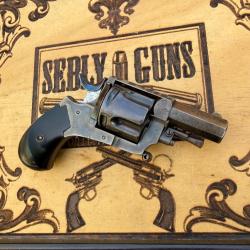 Rare revolver LEPAGE &Agrave; PARIS cal .380 � Puppy ultra compact, superbe qualit&eacute;