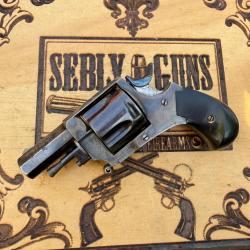 Rare revolver .380 LEPAGE &Agrave; PARIS � Puppy ultra compact, superbe qualit&eacute;