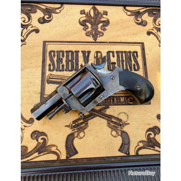 Rare revolver .380 LEPAGE � PARIS � Puppy ultra compact, superbe qualit�