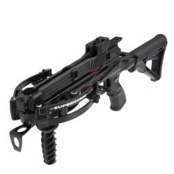 Arbal&egrave;te &agrave; poulies pistolet X-Bow FMA Supersonic Tactical XL M4 crosse 120 lbs