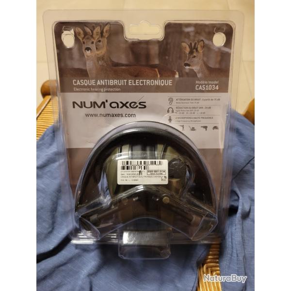 Casques antis bruit  NUM'axesModel CAS1034