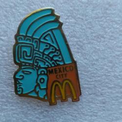 PINS MAC DONALD MEXICO