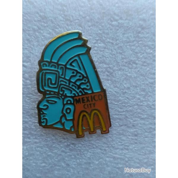 PINS MAC DONALD MEXICO