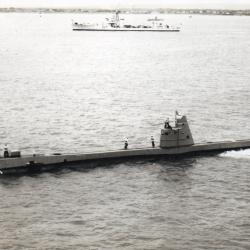 Carte postale sous-marin  Sheerness -N&deg;8006