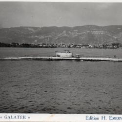 Carte postale Sous-Marin GALAT&Eacute;E -N&deg;8007