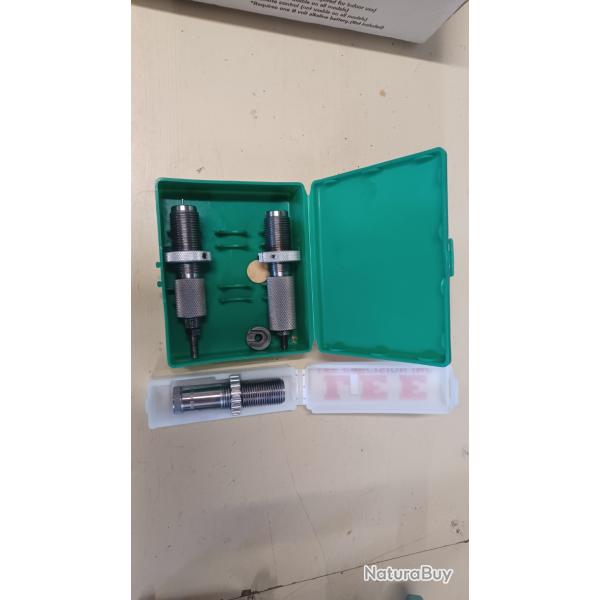 Outil de rechargement RCBS et shell older plus raccourcisseur de douille cal 7RM