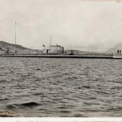 Carte Postale Sous-Marin REQUIN S1 -N&deg;8008