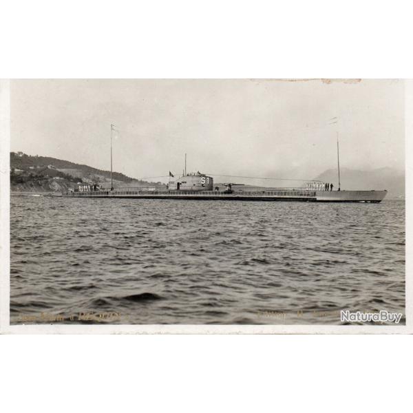 Carte Postale Sous-Marin REQUIN S1 -N�8008