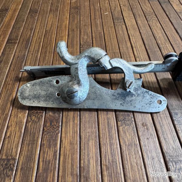 INT�RESSANTE PLATINE A PERCUSSION AVEC S�CURIT� COUVRE CHEMIN� ARTICUL�