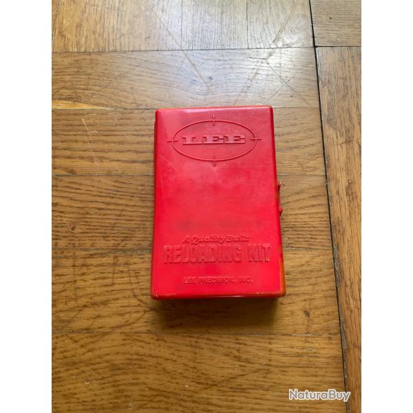 Outil de rechargement manuel 222 remington LEE PRECISION