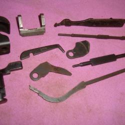 LOT DE PIECES POUR P 38 WW2